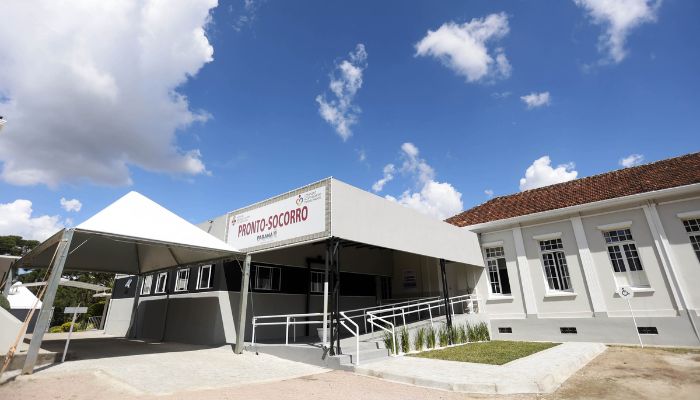 Estado amplia capacidade de atendimento com modernização de prontos-socorros em todo Paraná